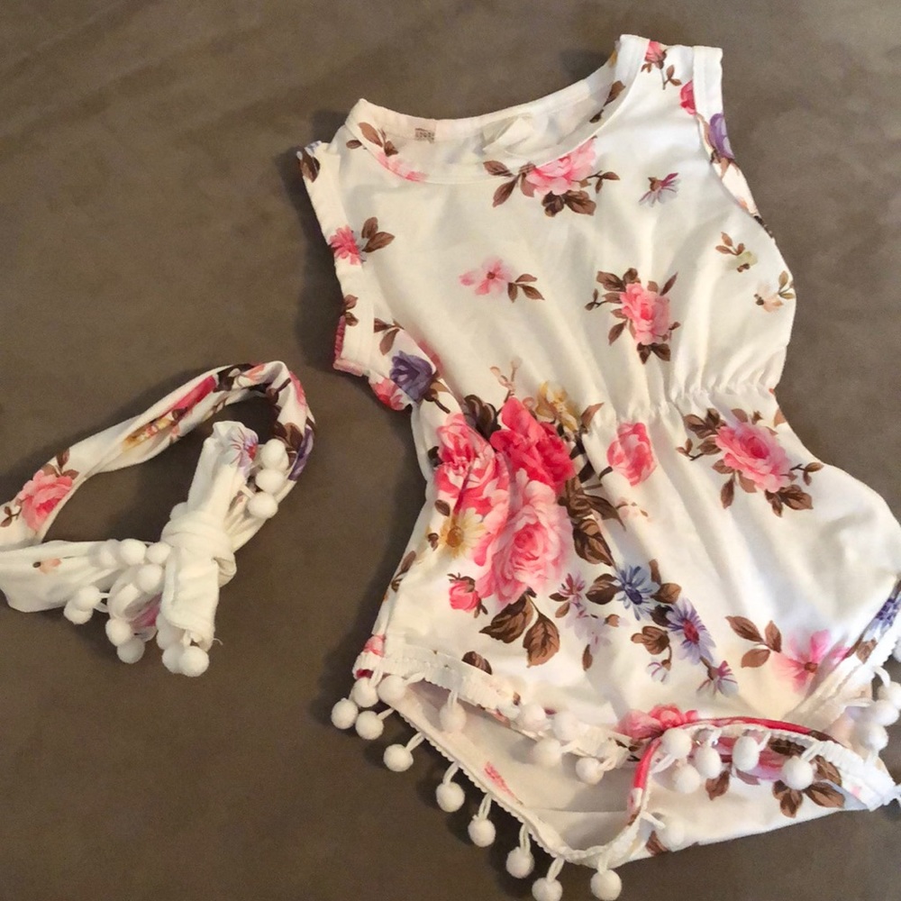Baby Girl romper